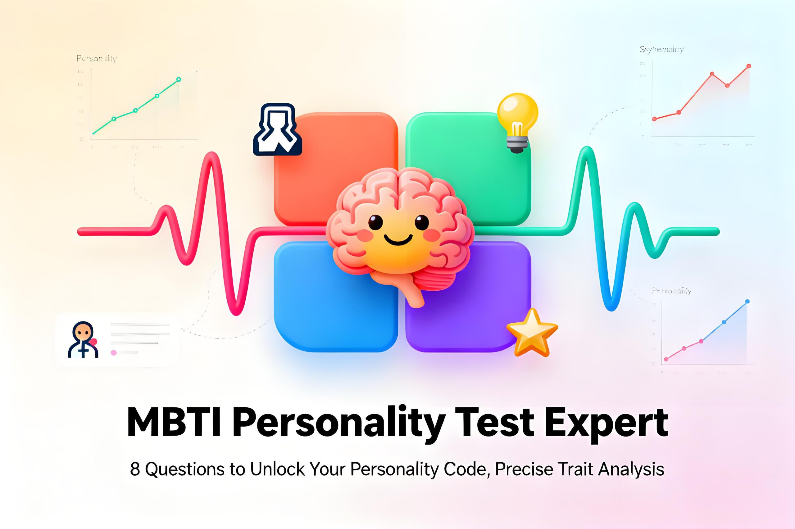 MBTI性格测试指令：一键生成专业互动测试