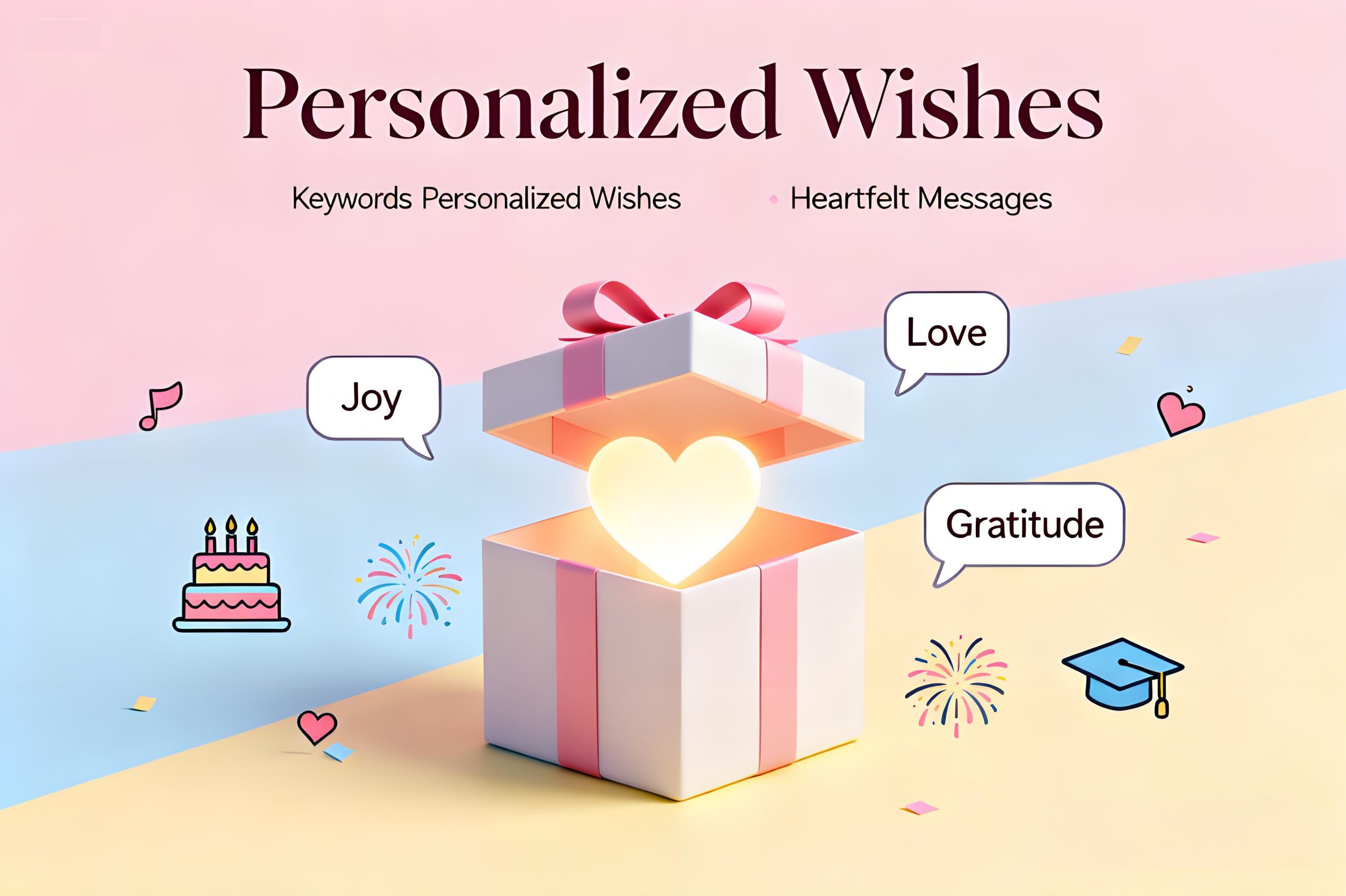 祝福语定制AI指令模板-真挚祝愿