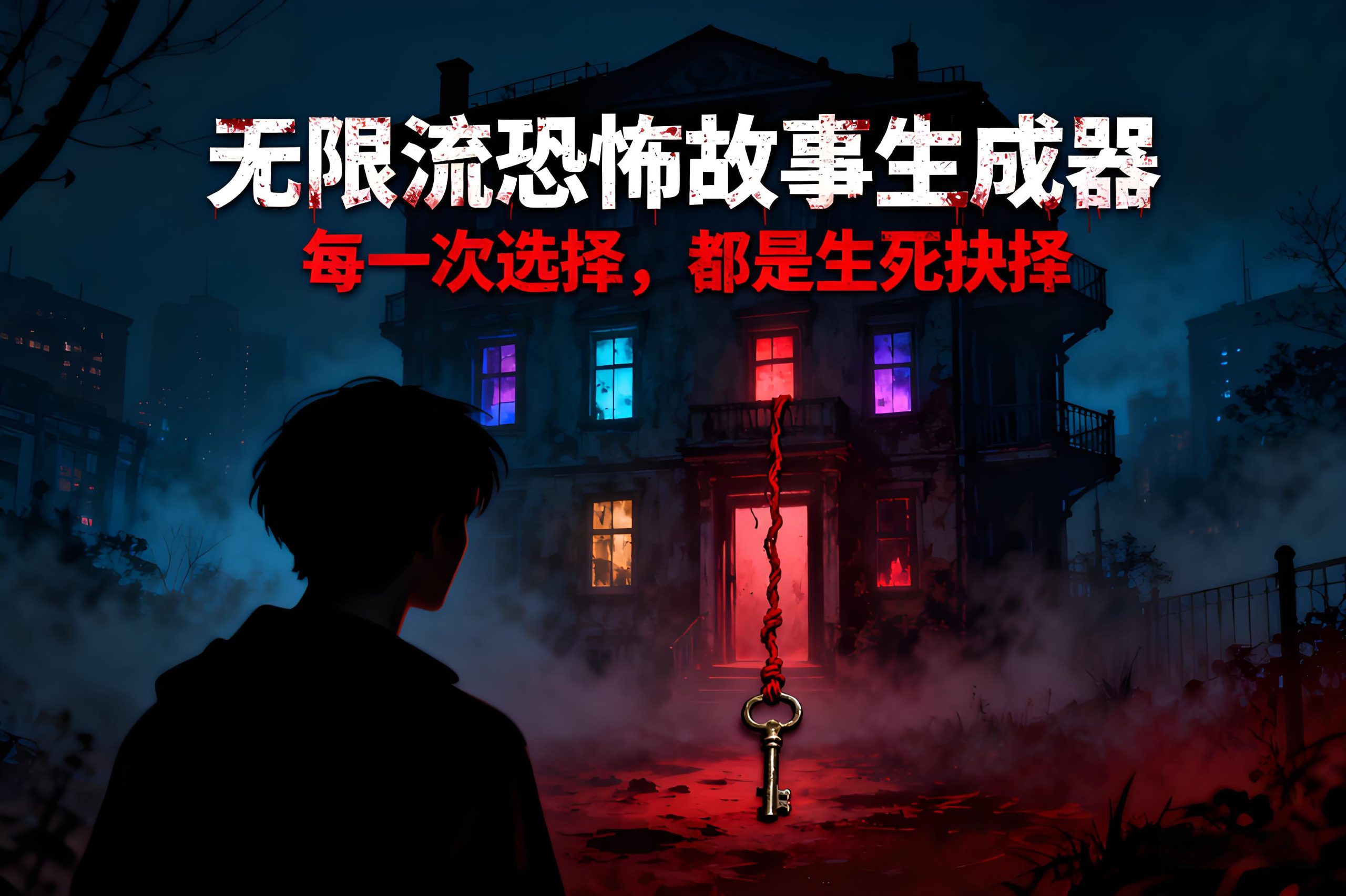 恐怖小说生成指令：沉浸式无限流创作