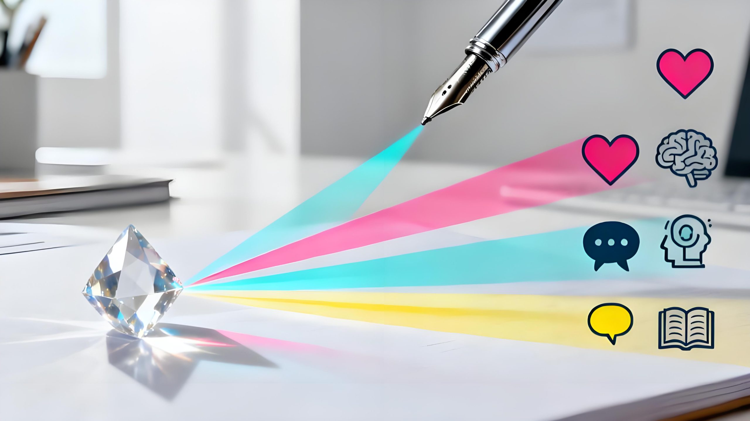 文案润色指令 | 多视角优化AI模板