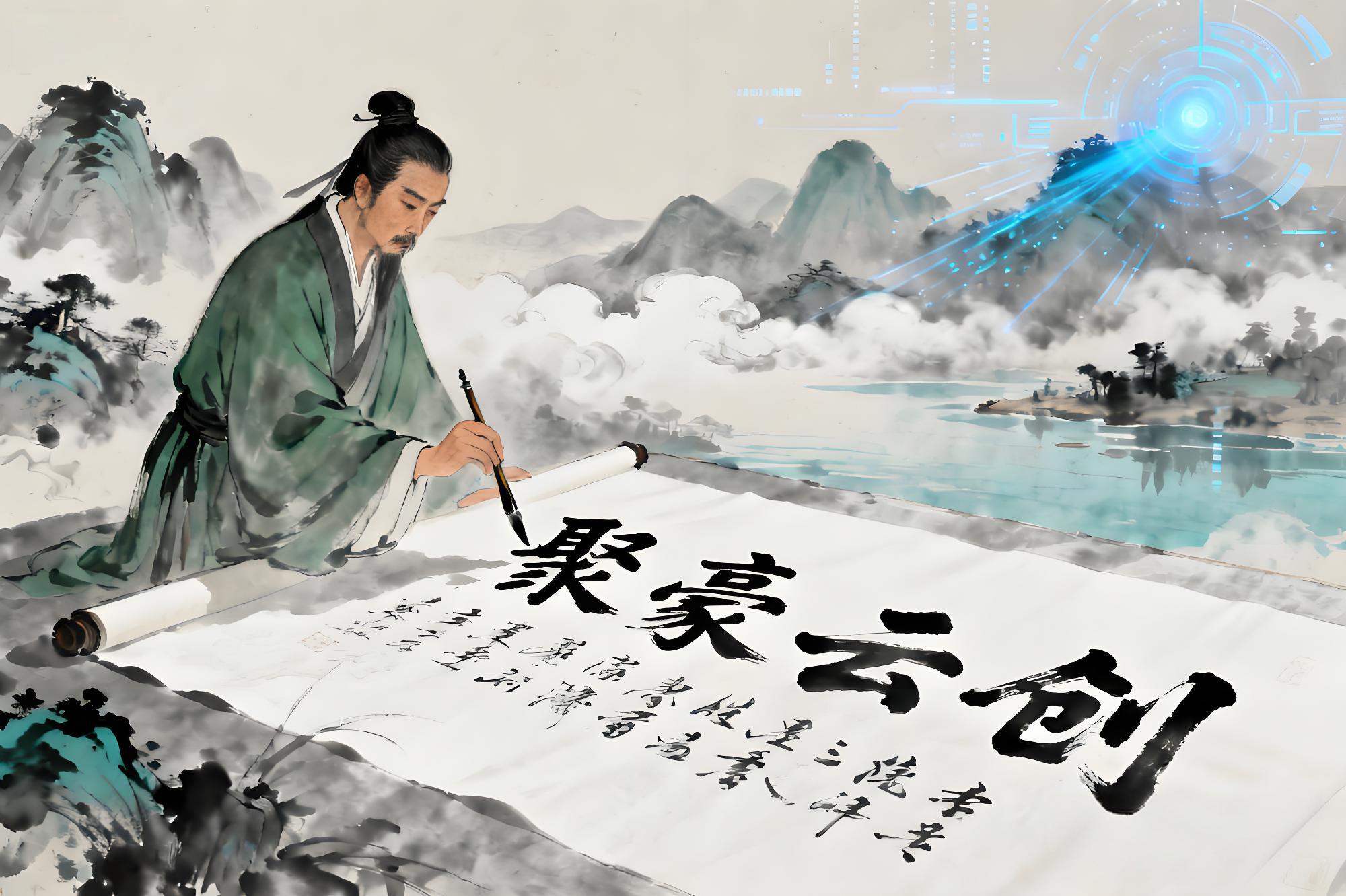 藏尾诗AI指令模板-一键生成优雅藏尾诗句