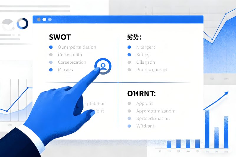 SWOT分析助手AI指令 | 企业战略分析模板
