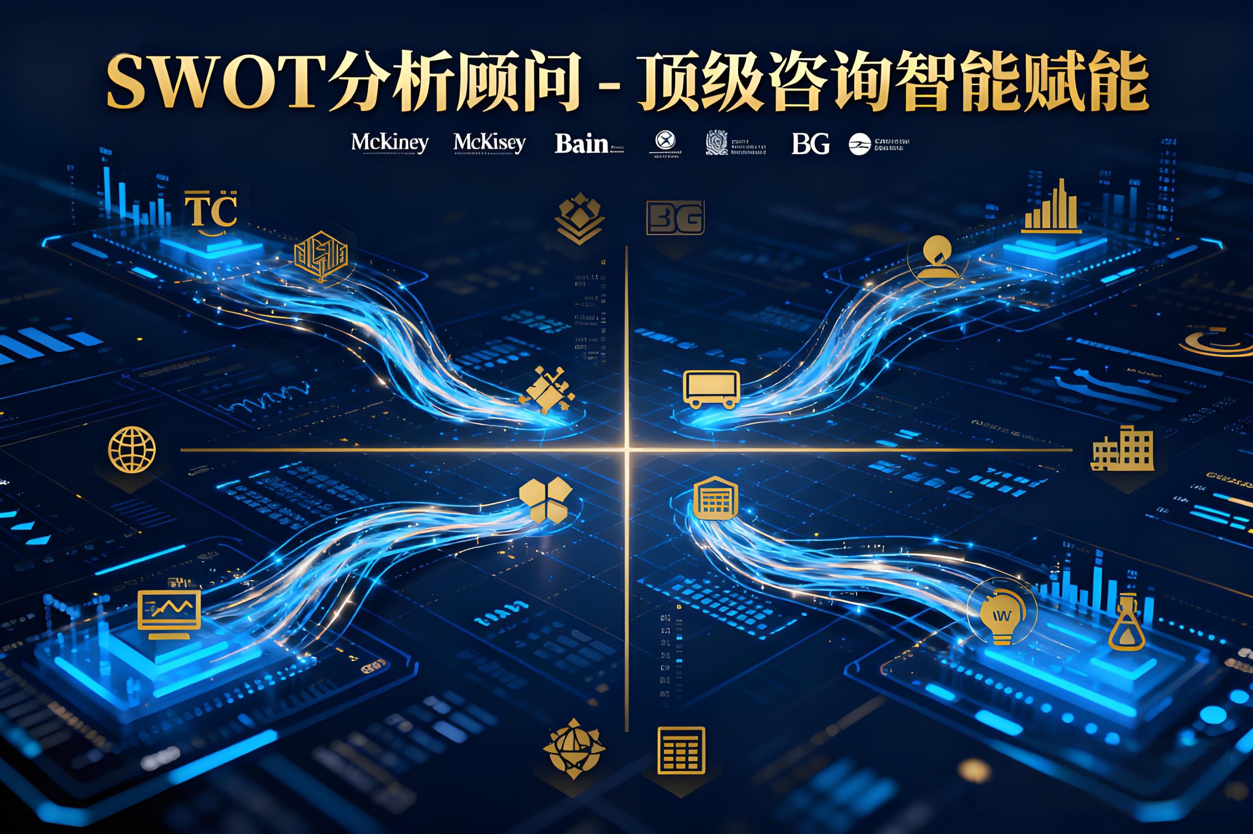 AI-SWOT战略分析顾问-顶级咨询公司实战方法论