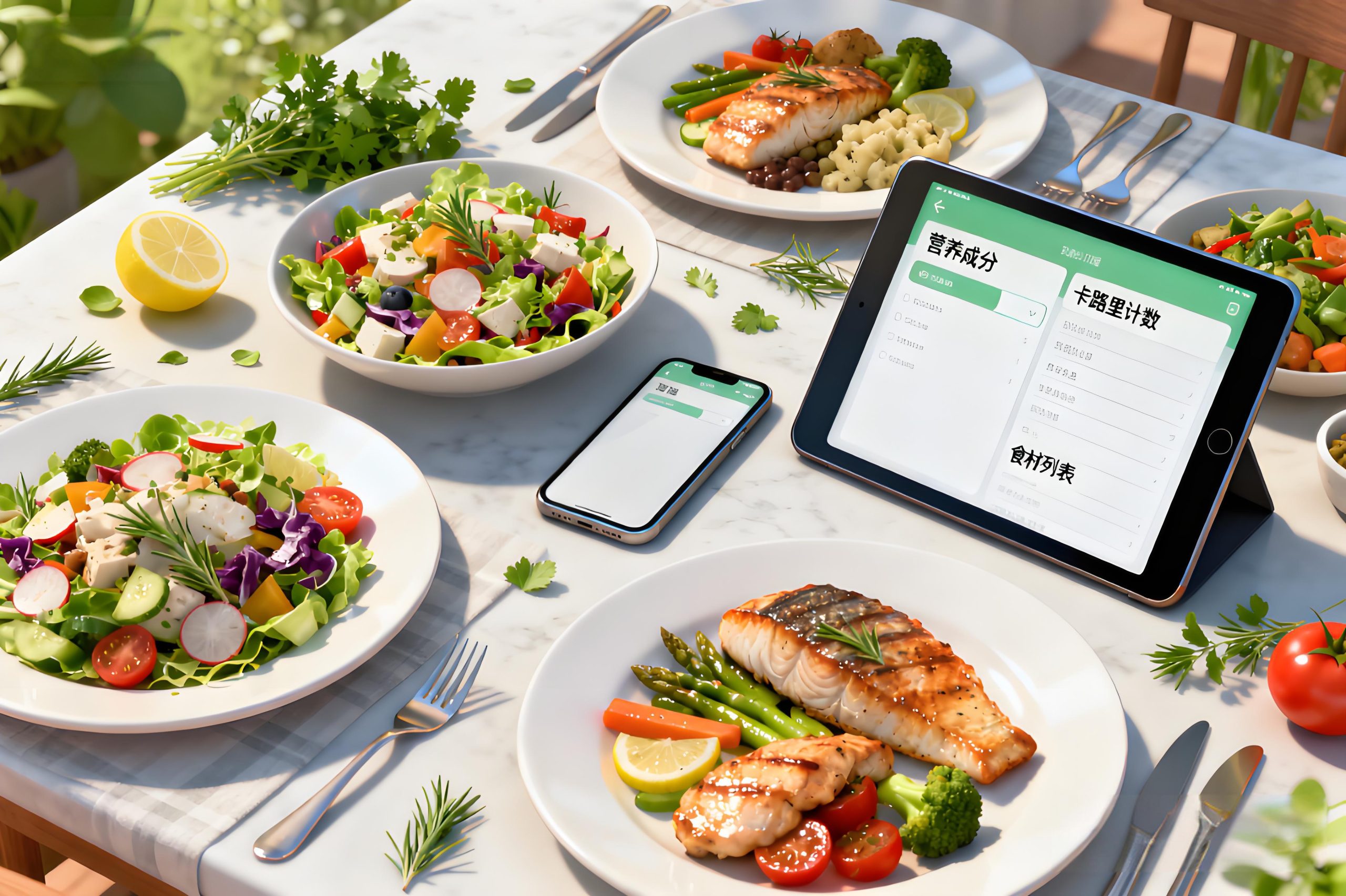 营养配餐AI指令：一键生成定制化食谱