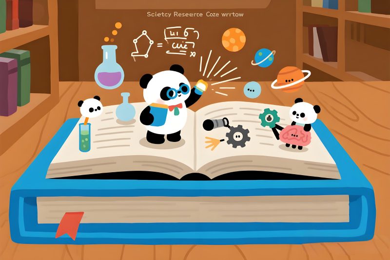 科学家传记生成器Coze工作流：一键出图科普神器