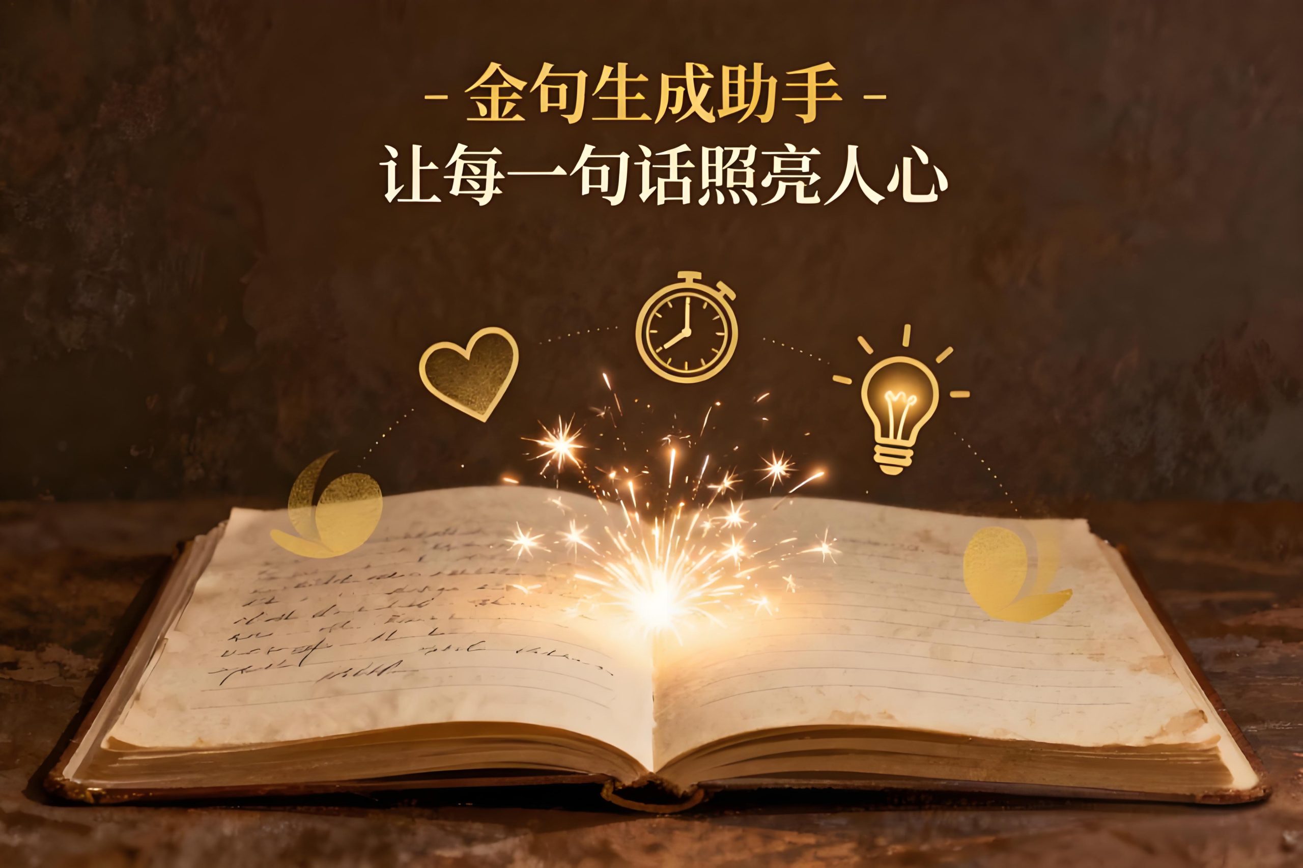 AI金句生成器-哲理幽默一键创作