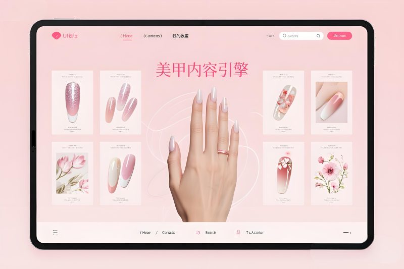 美甲教程Coze工作流-自动生成美甲海报文案