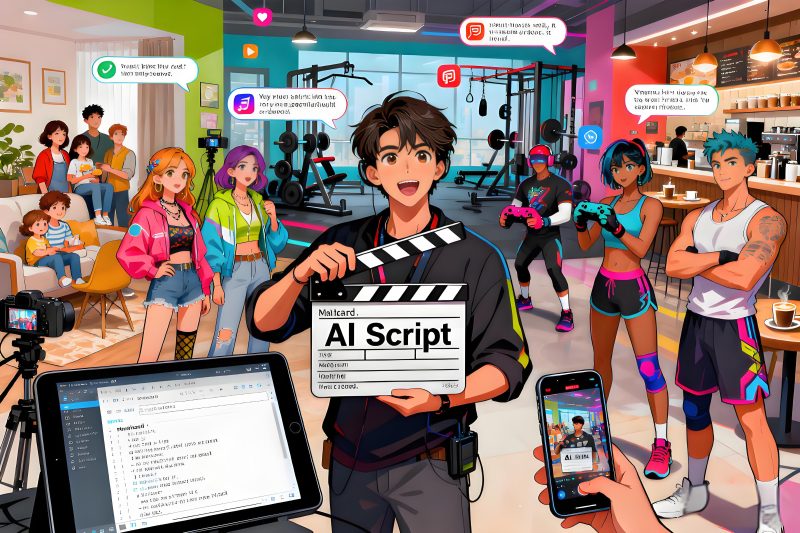 短剧脚本定制AI指令 | 爆款短视频剧本生成模板