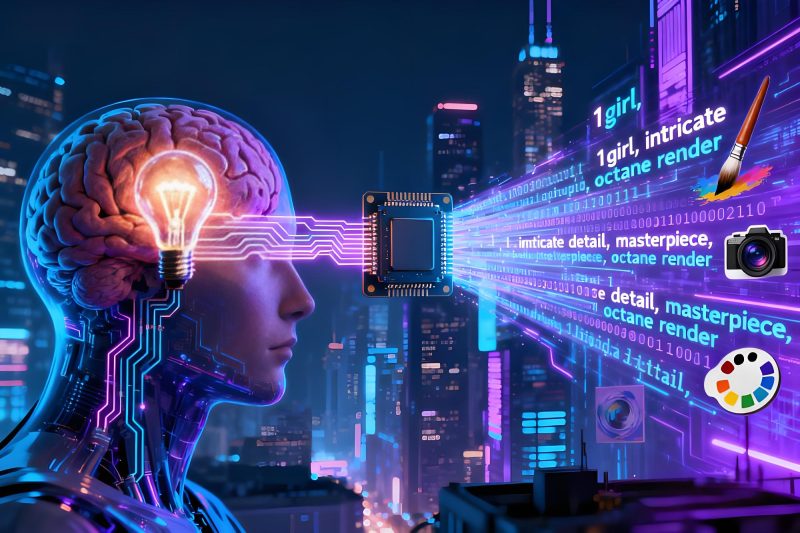 SD提示词工程师 | 专业Stable Diffusion指令模板