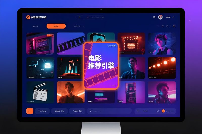 电影推荐批量出图工作流-Coze自动化图文生成模板