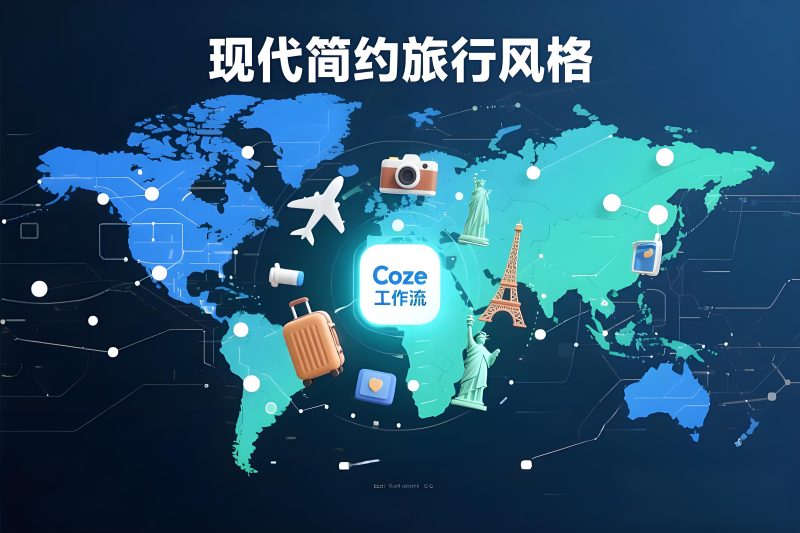 旅行攻略批量生成工作流 – 自动出图排版