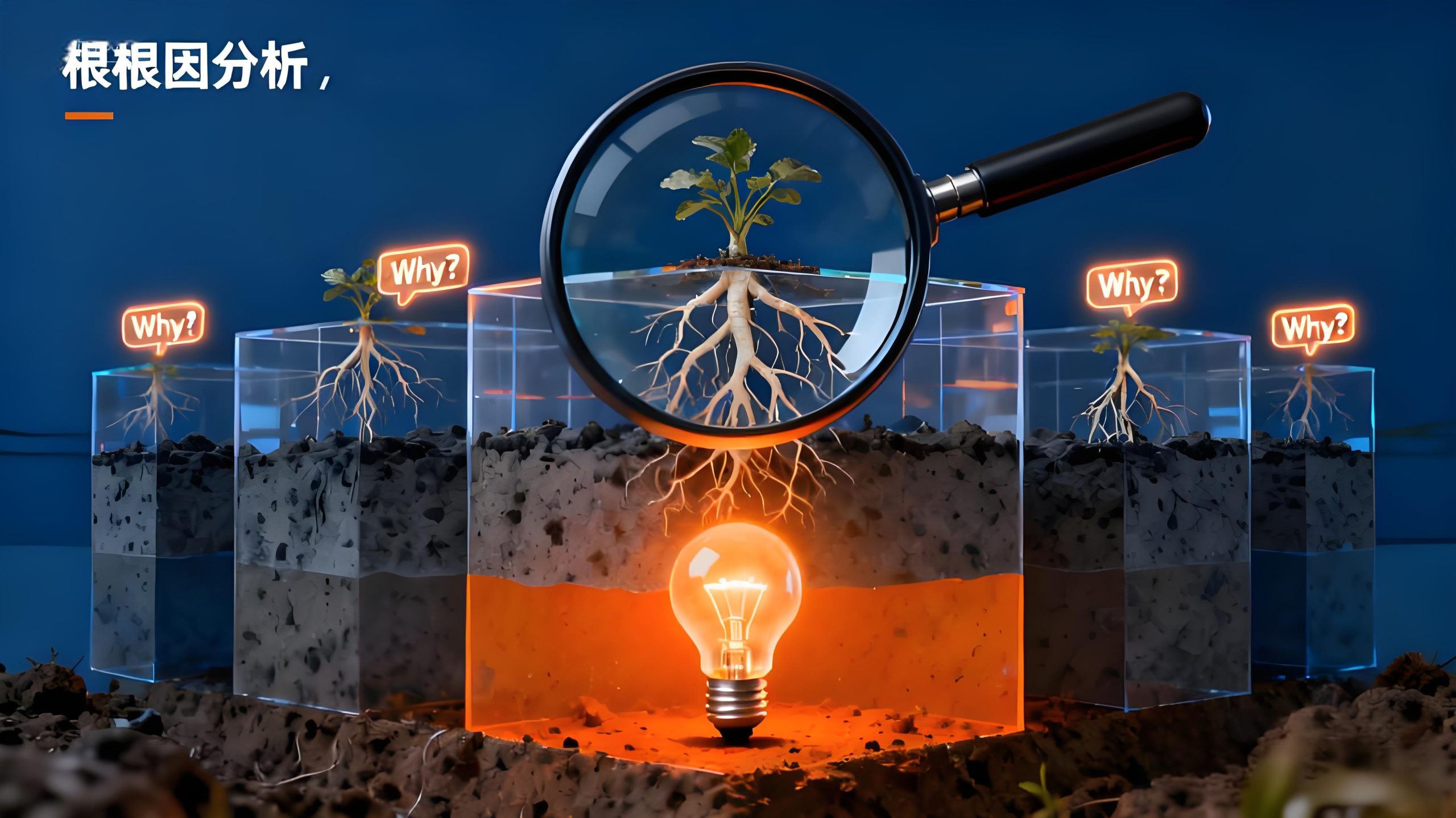5Why问题分析指令 | 根本原因定位模板