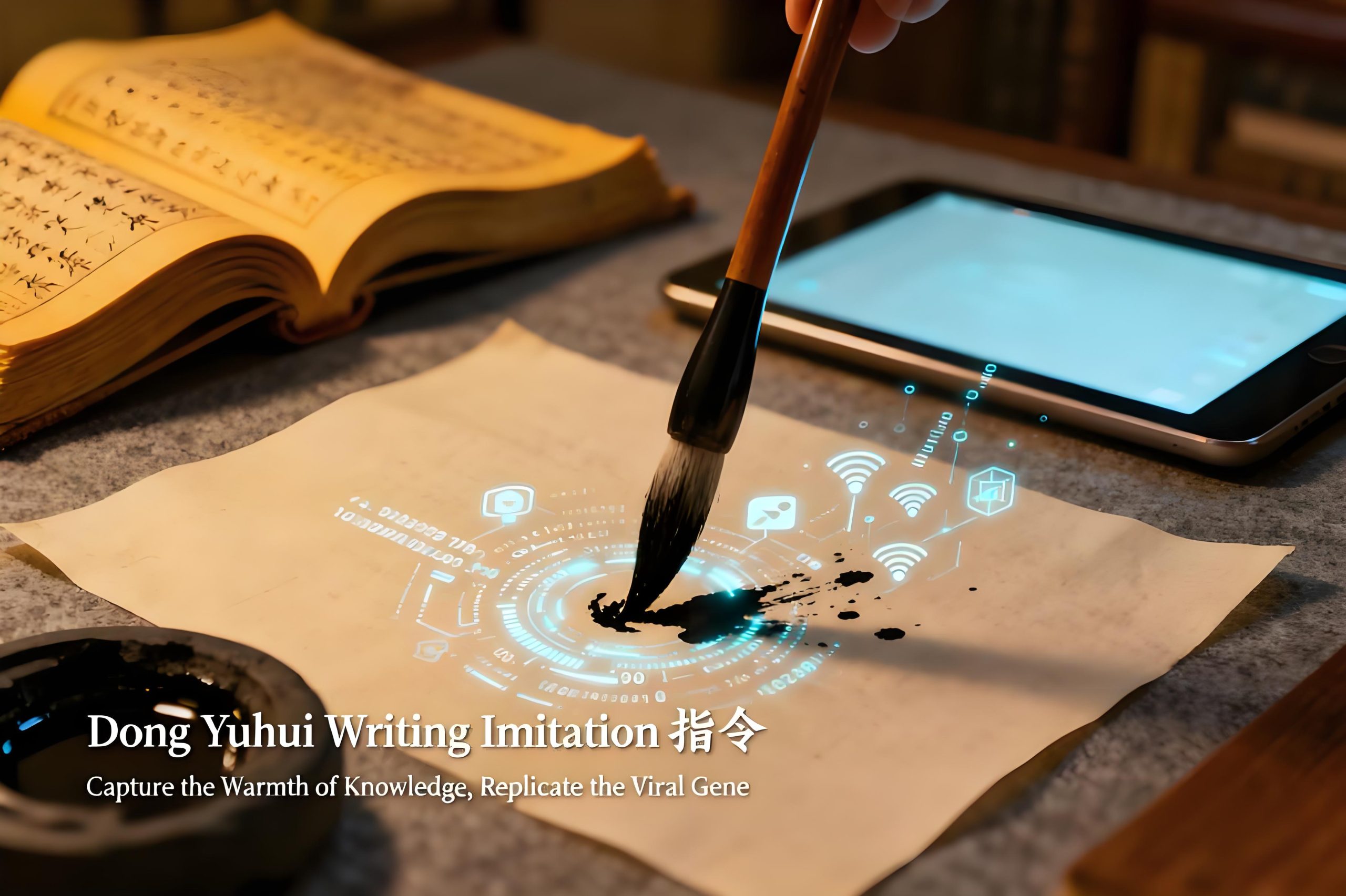 董宇辉文案模仿指令：一键生成知识型爆款文案