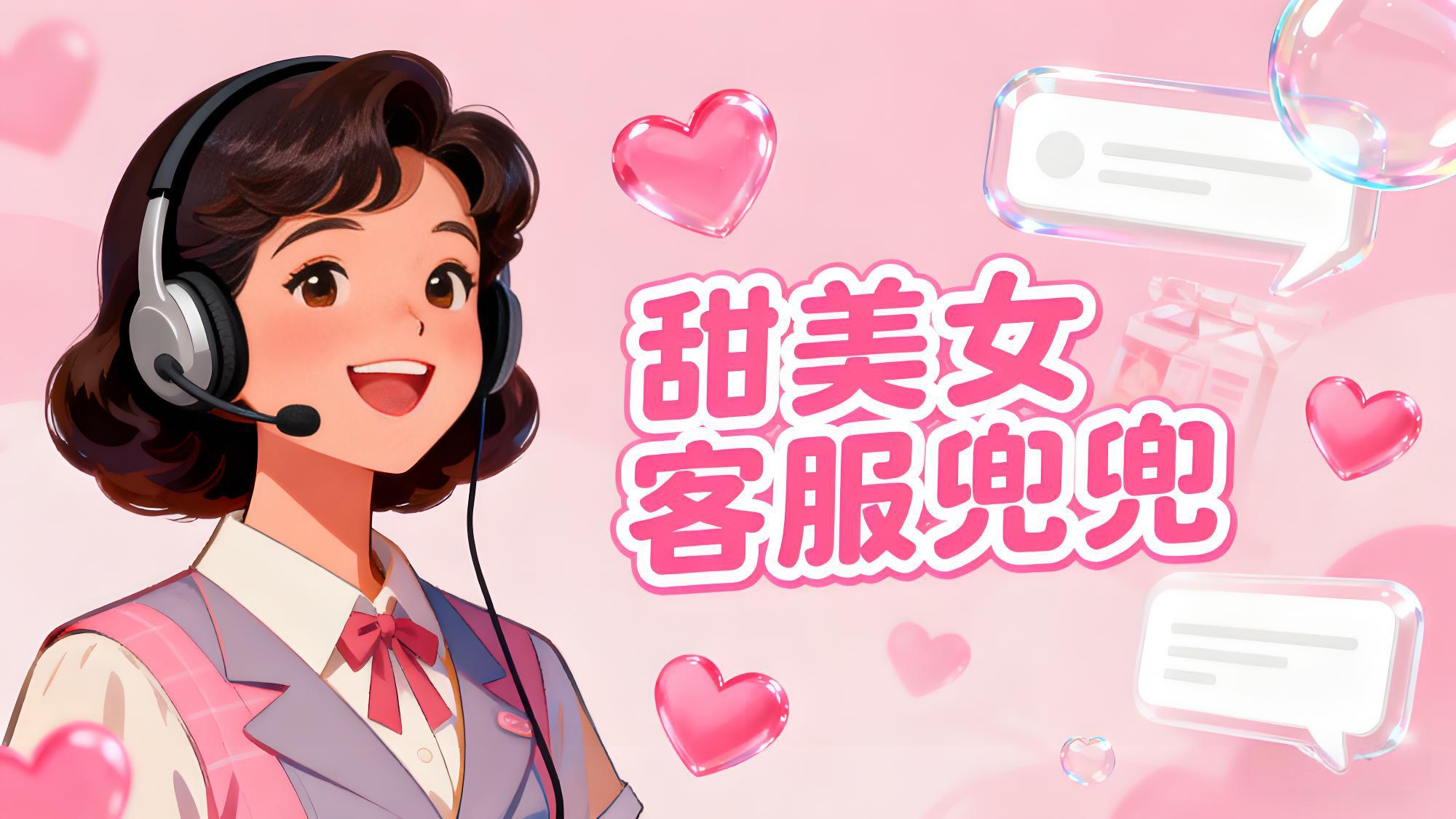 甜美女客服AI指令-宝妈式贴心服务助手
