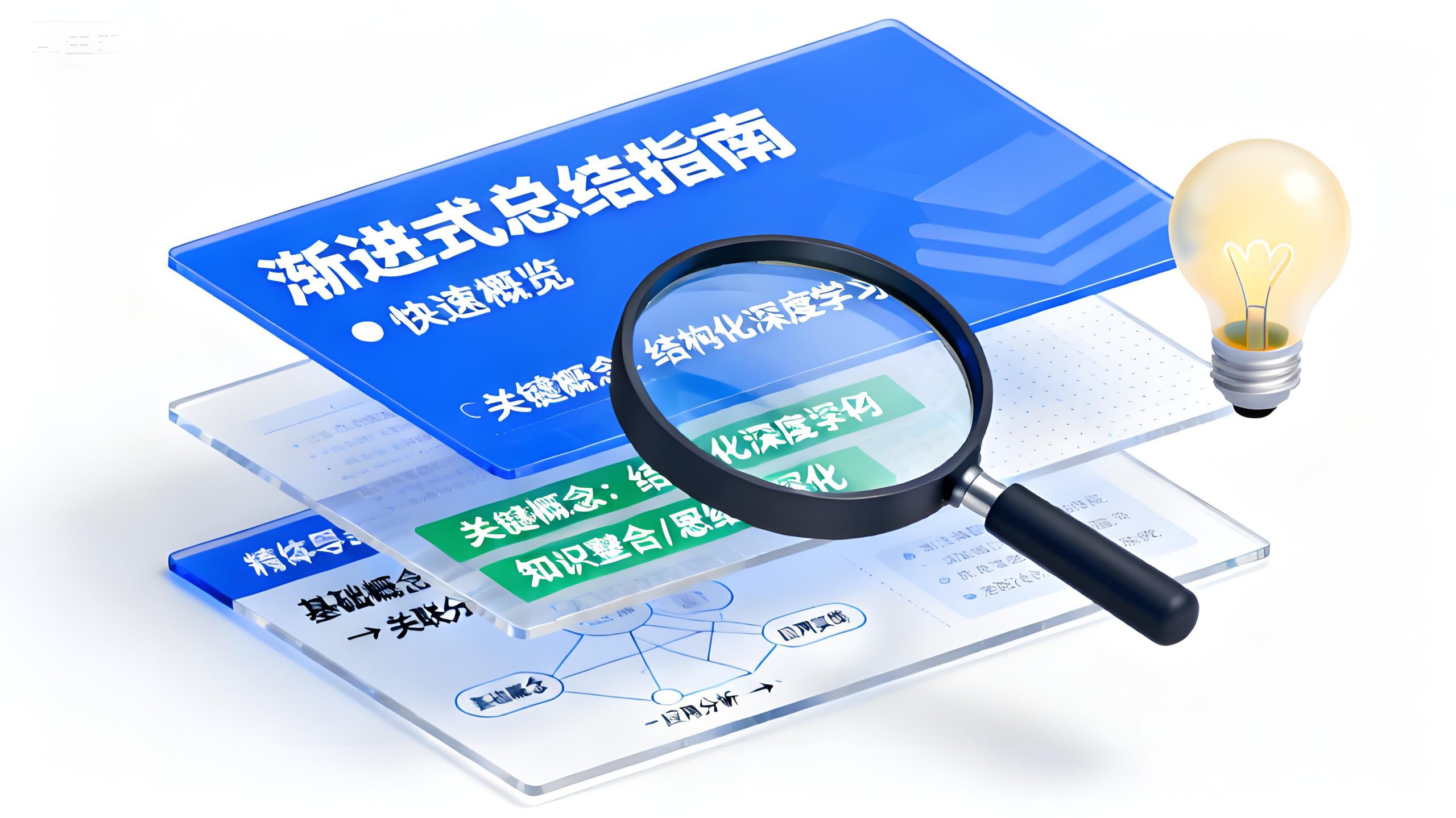 渐进式阅读指令 | 深度总结与思考模板