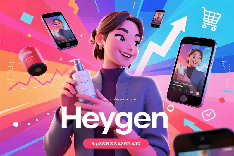 AI数字人带货副业：Heygen批量生成视频起号攻略