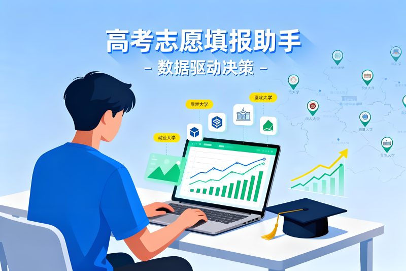 高考志愿填报AI助手-智能选大学专业指令