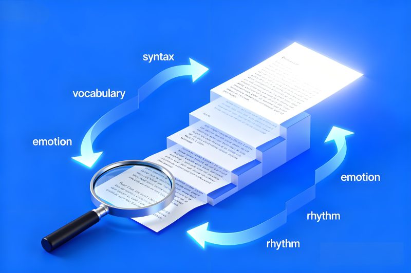 仿写五连问指令：完美复制任何文案风格