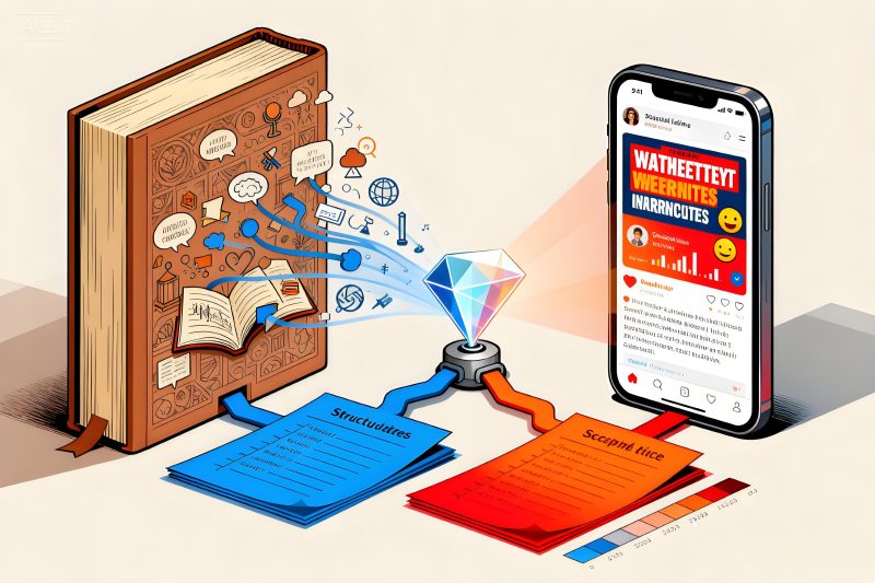 拆书助手指令 | 讲书稿与爆款文章生成模板