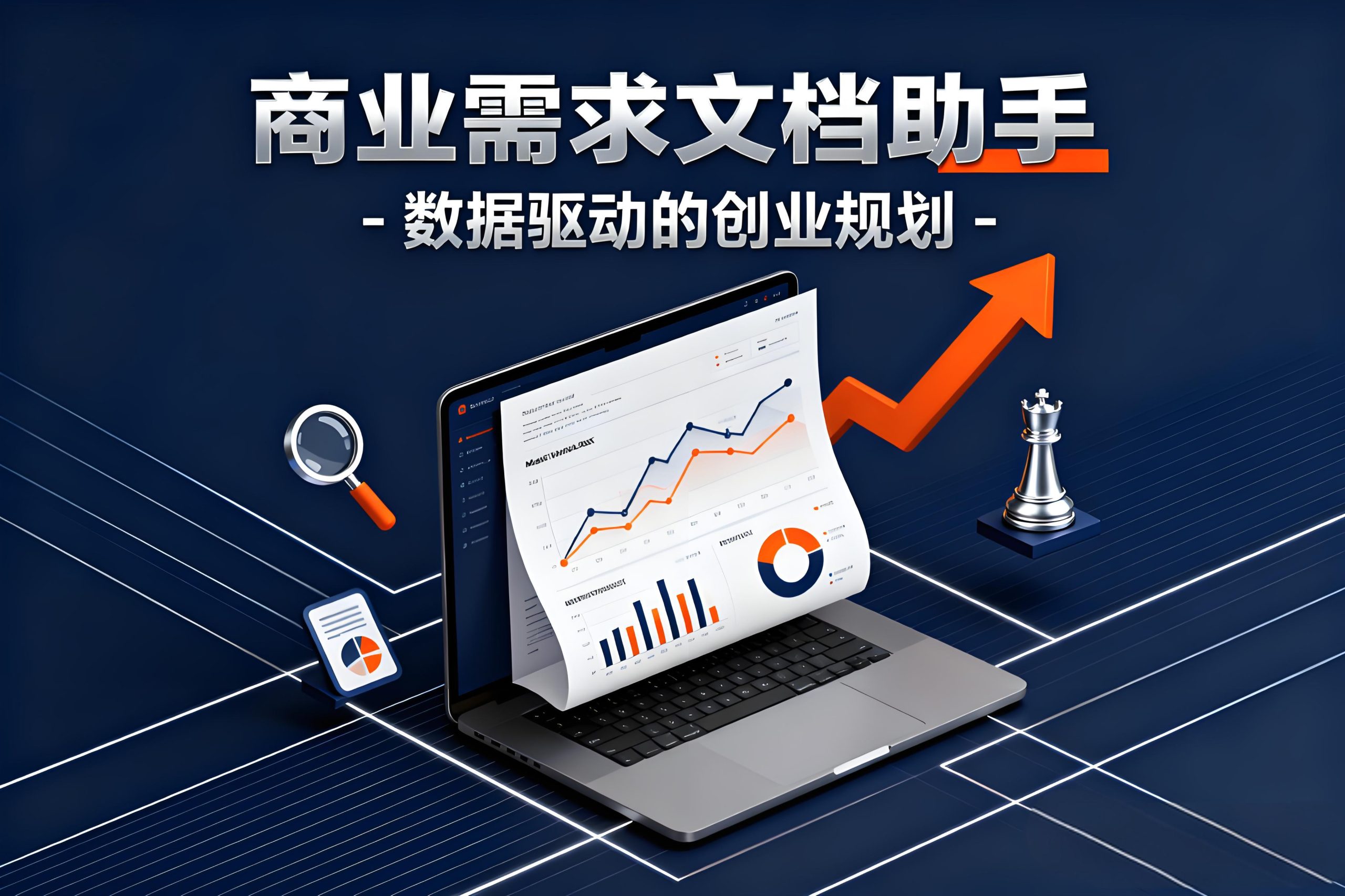 AI商业需求文档生成器-专业BRD一键撰写