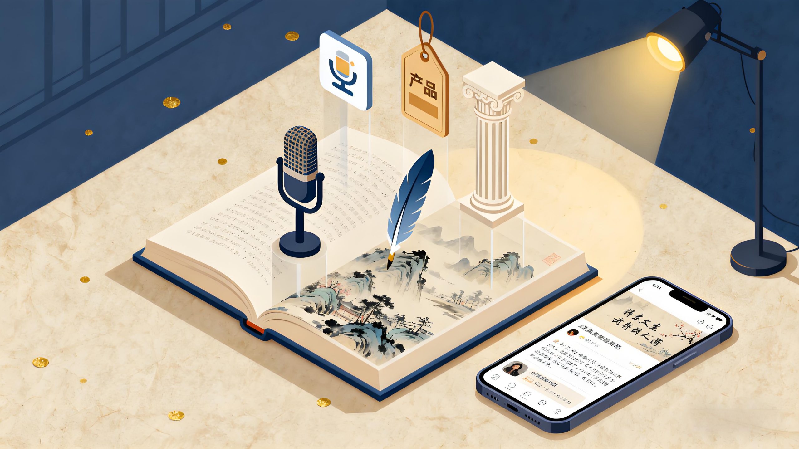 董宇辉文案AI指令-文化带货脚本模板