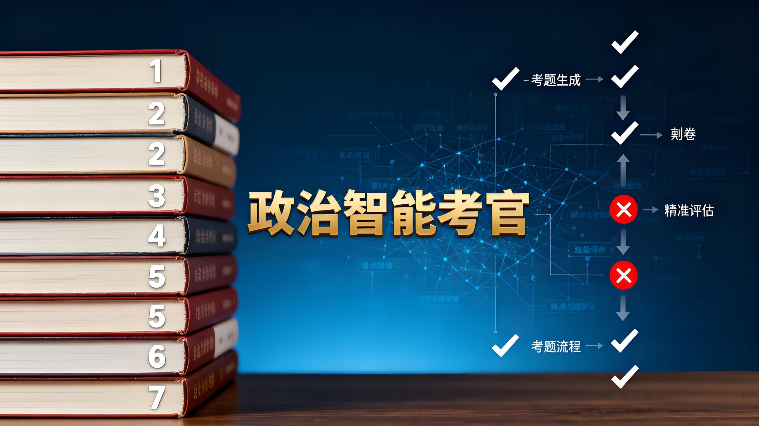 高中政治考点训练指令-智能出题判卷工具