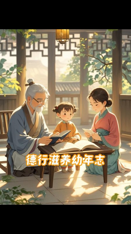 古风育儿经视频生成工作流｜Coze自动化剪辑