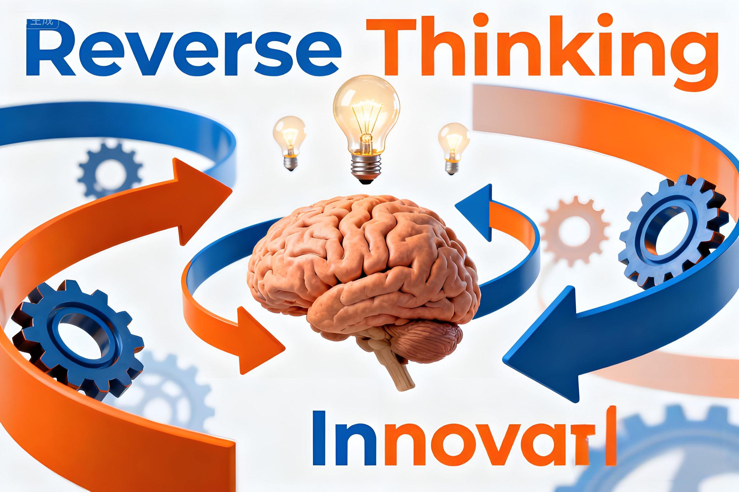 逆向思维专家AI指令模板-创意解决方案