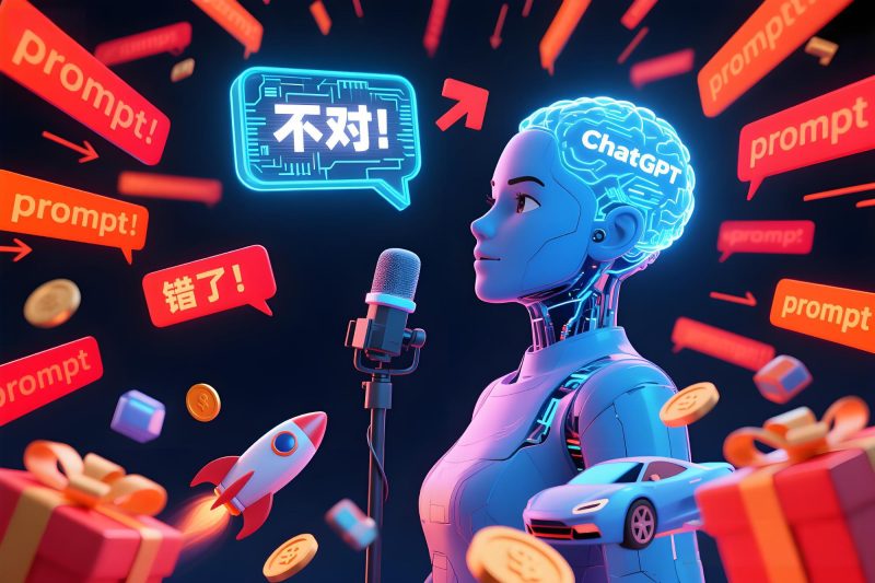 AI杠精直播副业：用GPT反驳弹幕礼物变现攻略