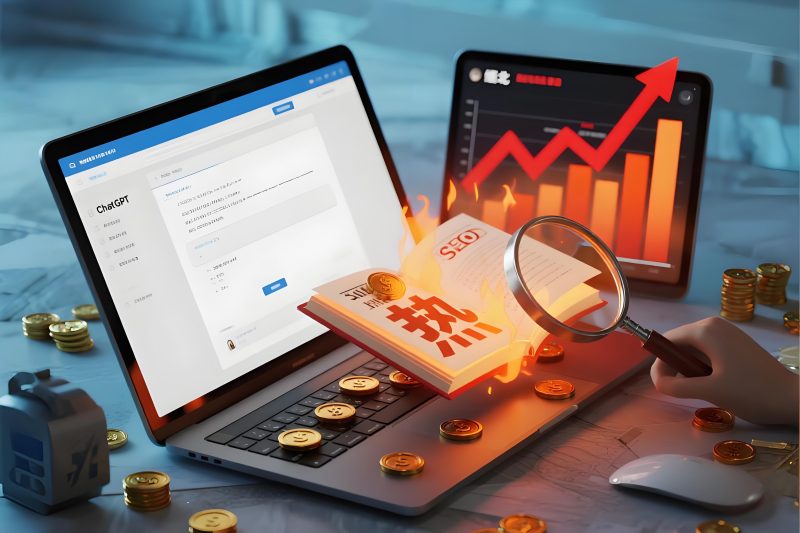 AI热点小说副业：用ChatGPT追热点付费阅读变现