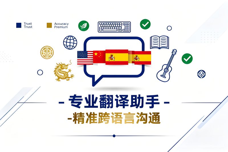 AI专业翻译助手-多语言精准本地化