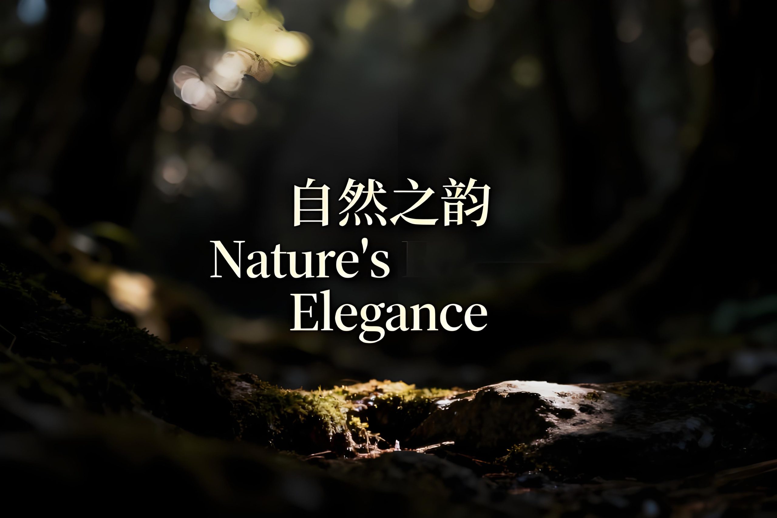 奢华自然意境风AI提示词-聚豪云创