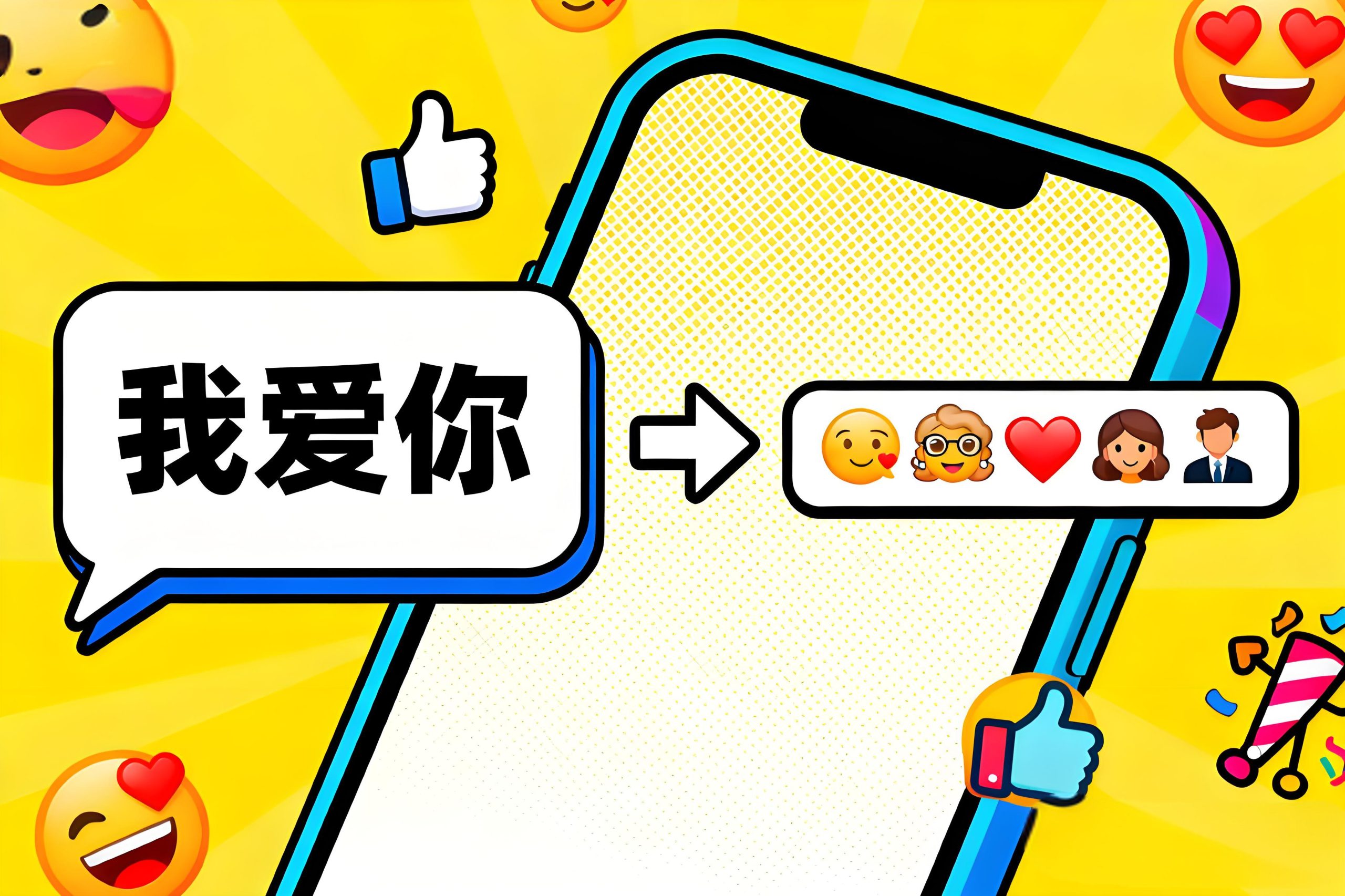 Emoji翻译AI指令：文案秒变趣味表情包