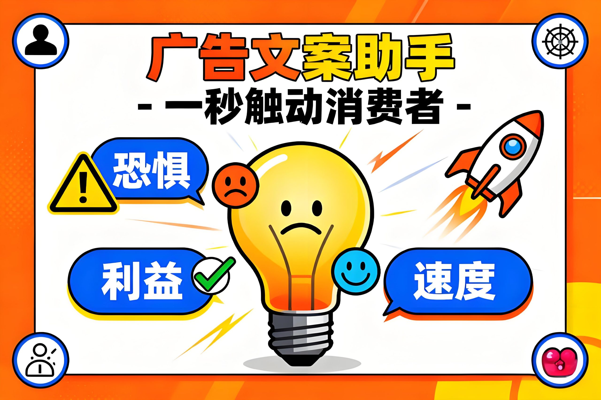 AI广告文案生成器-精准痛点营销文案