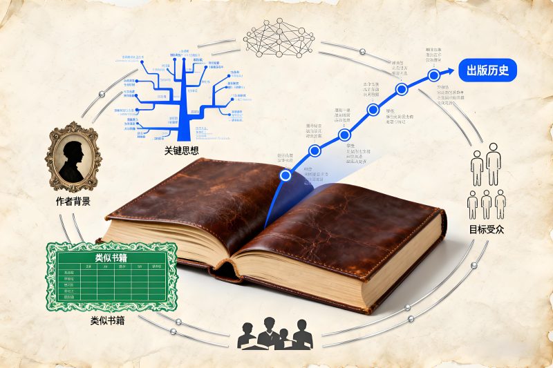 书籍总结摘要指令 | 深度读书笔记模板