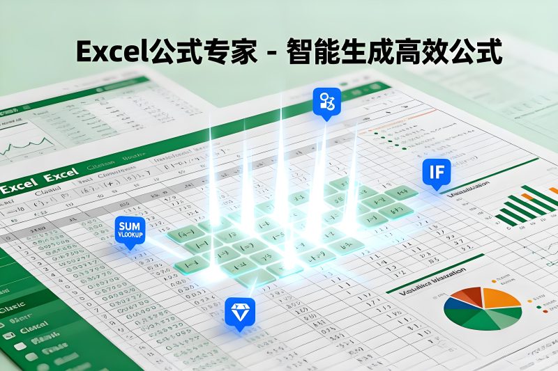 Excel公式AI生成助手-一键解决复杂计算