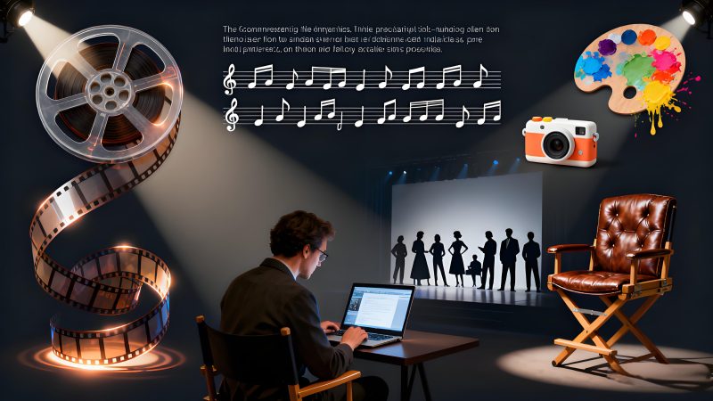 影评达人AI指令 | 专业电影评论生成模板