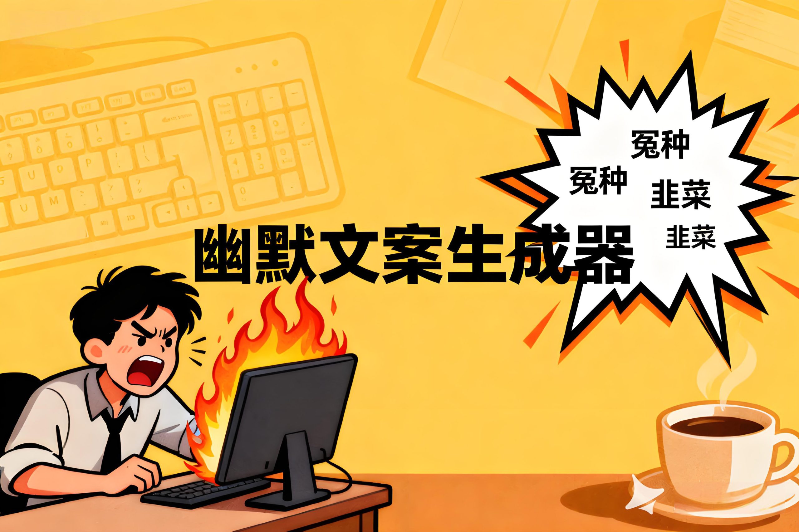 幽默公众号文案AI生成指令模板
