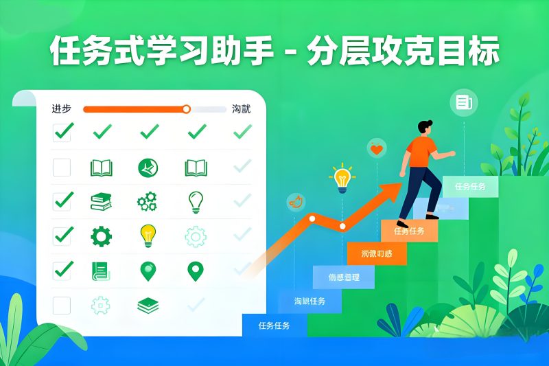 任务式学习AI设计助手-高效攻克技能