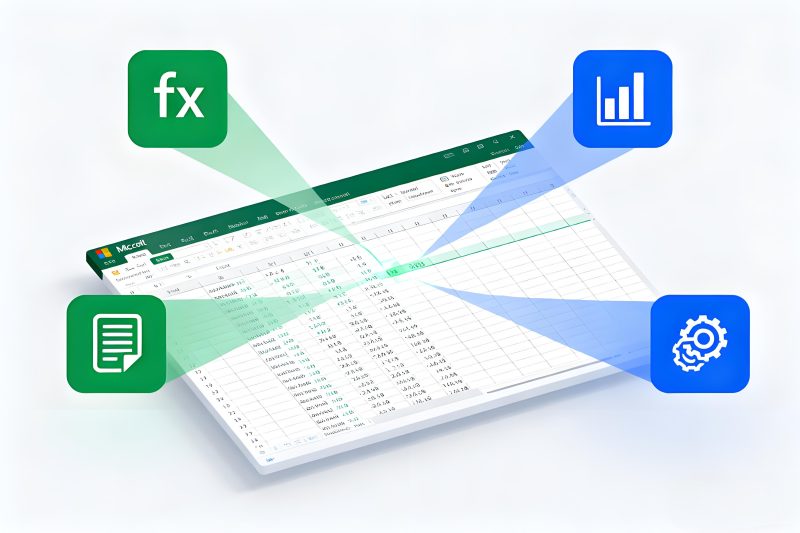 Excel全能助手指令 | 函数与VBA生成模板