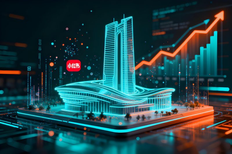 AI Logo建筑副业：小红书快速起号变现指南