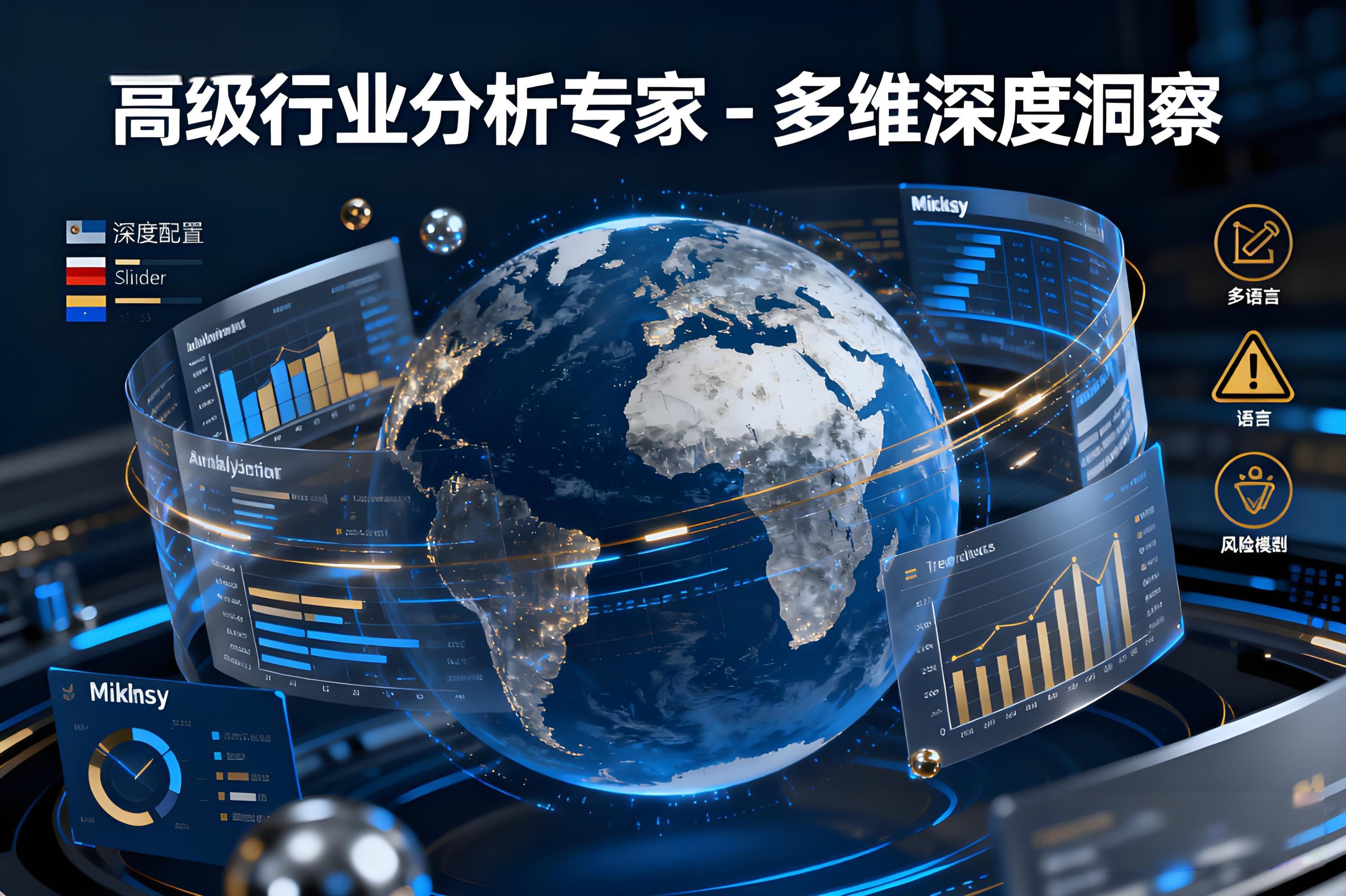 AI高级行业分析工具-麦肯锡框架深度洞察