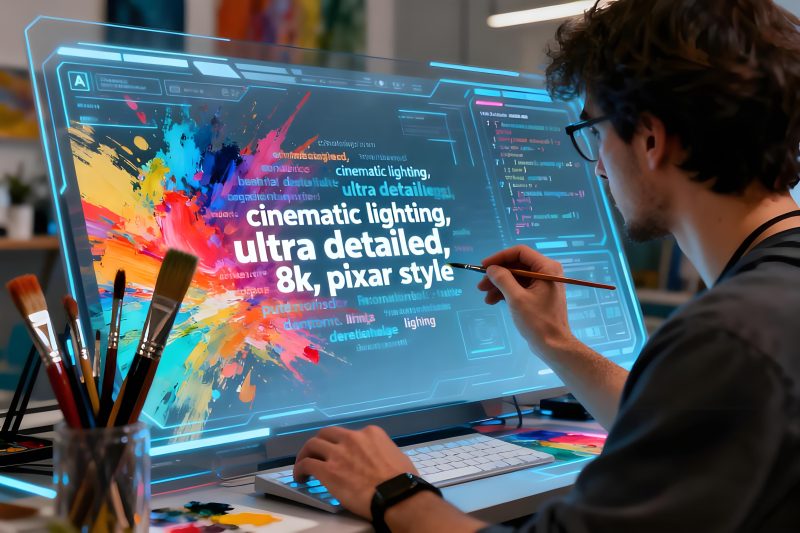 AI绘画提示生成器 | Midjourney关键词自动生成模板