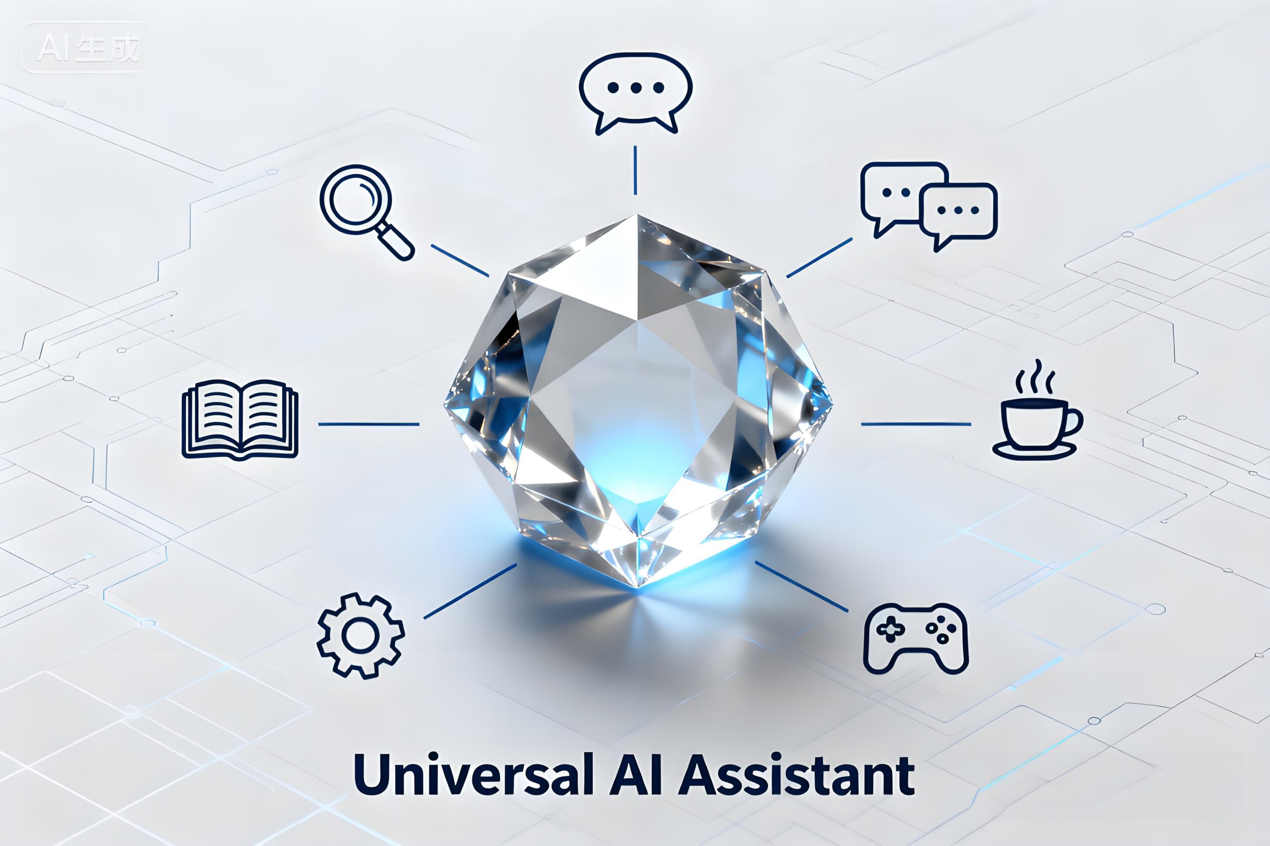 万能AI助手提示词模板：高效多能对话指令