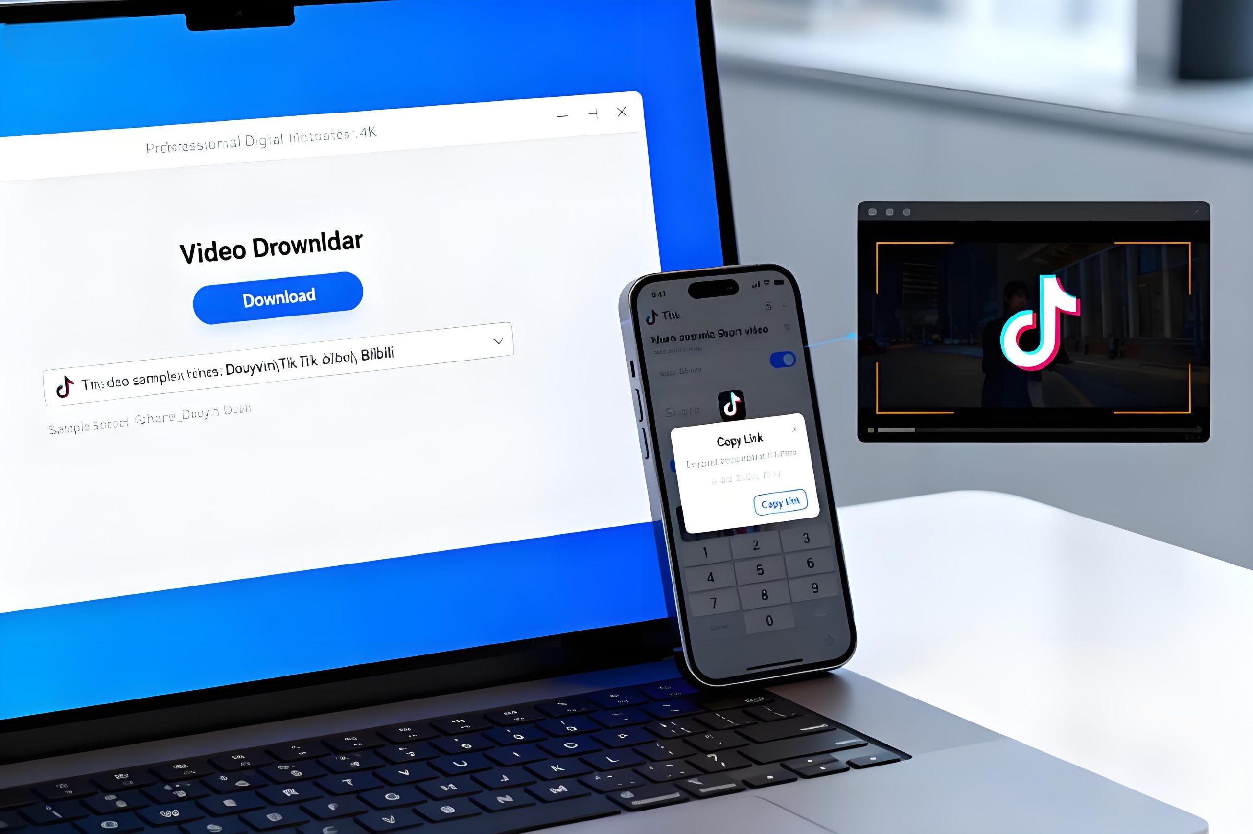 Coze视频无水印下载器：一键解析抖音B站链接