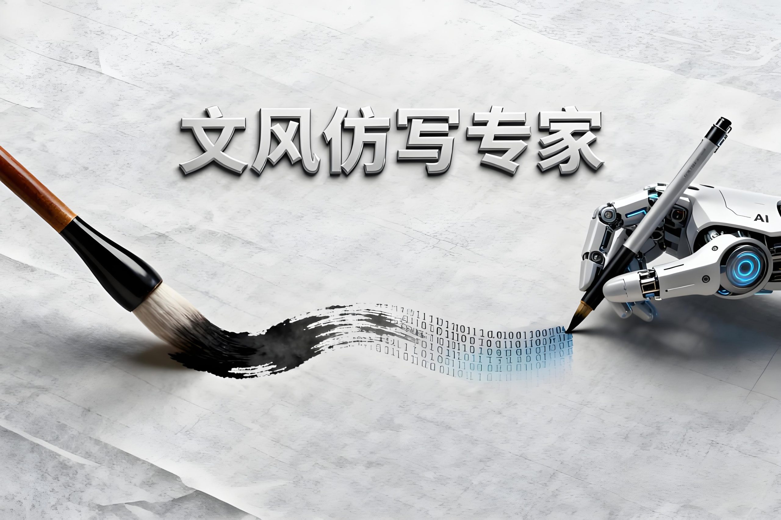 文风仿写AI指令-一键模仿任何文风写文案