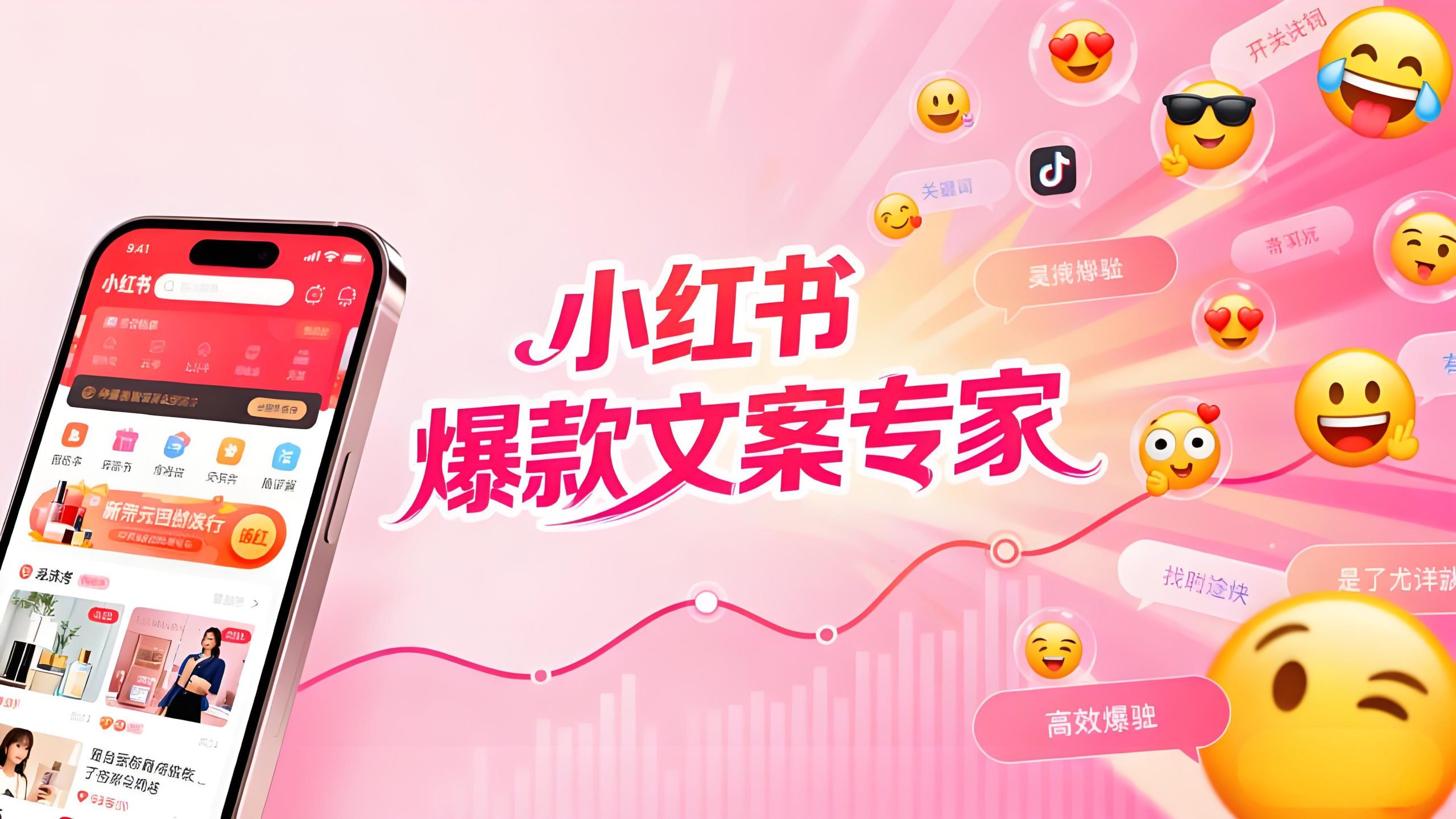 小红书爆款文案生成-一键产出高互动内容