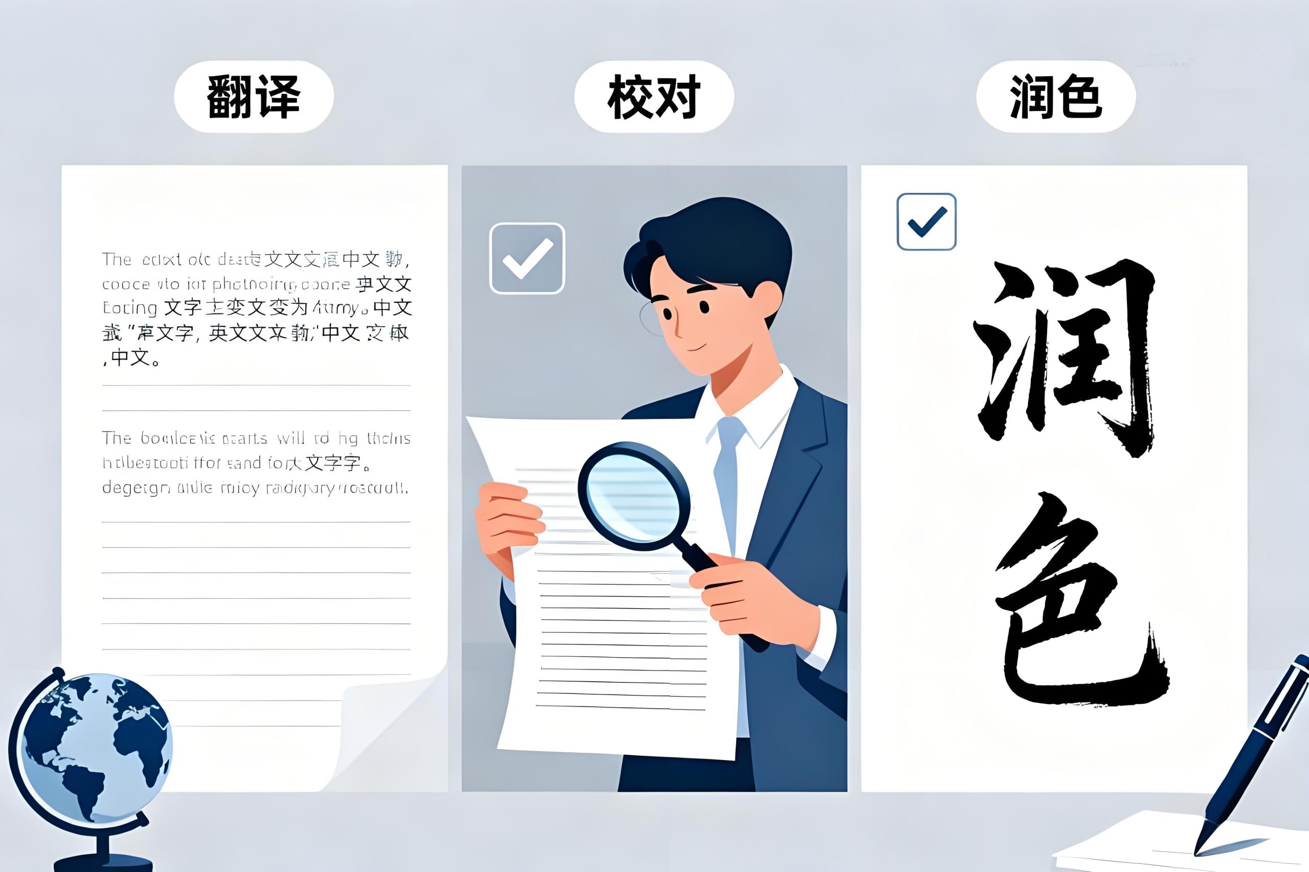 专业级翻译AI指令：三审润色工作流