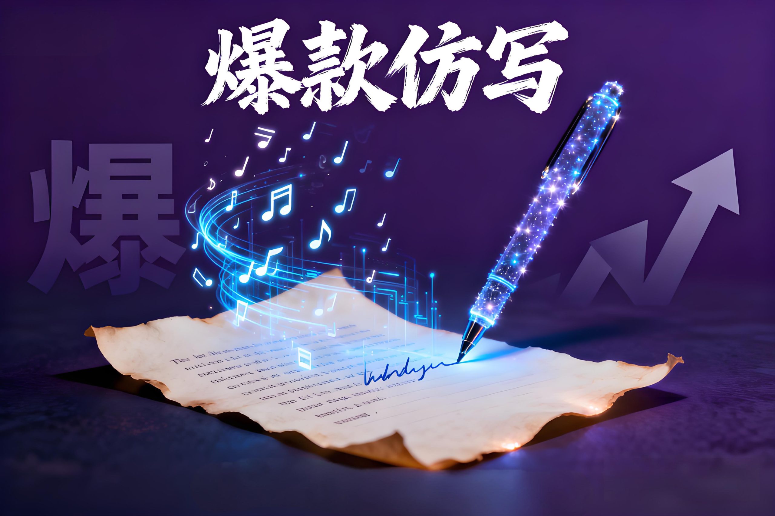 爆款文案仿写神器：AI一键复制优秀文案风格