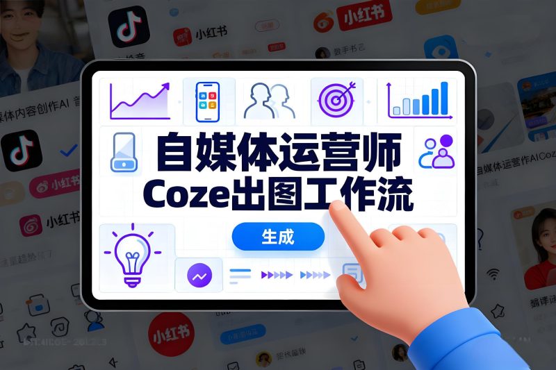 Coze自媒体运营攻略生成工作流